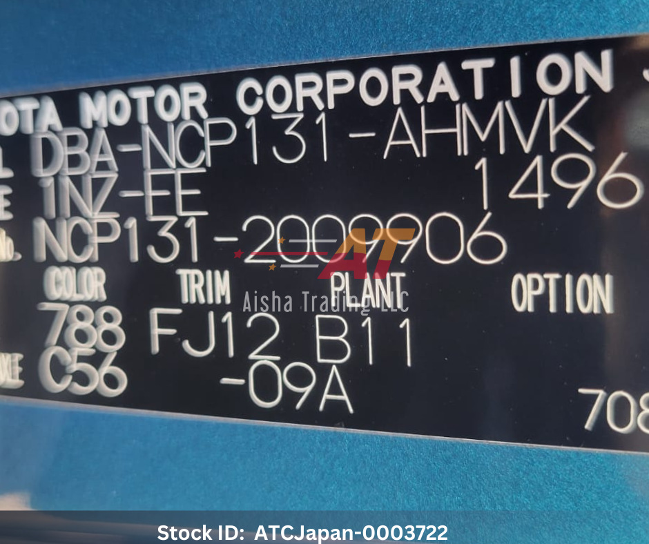 2012 Toyota Vitz
